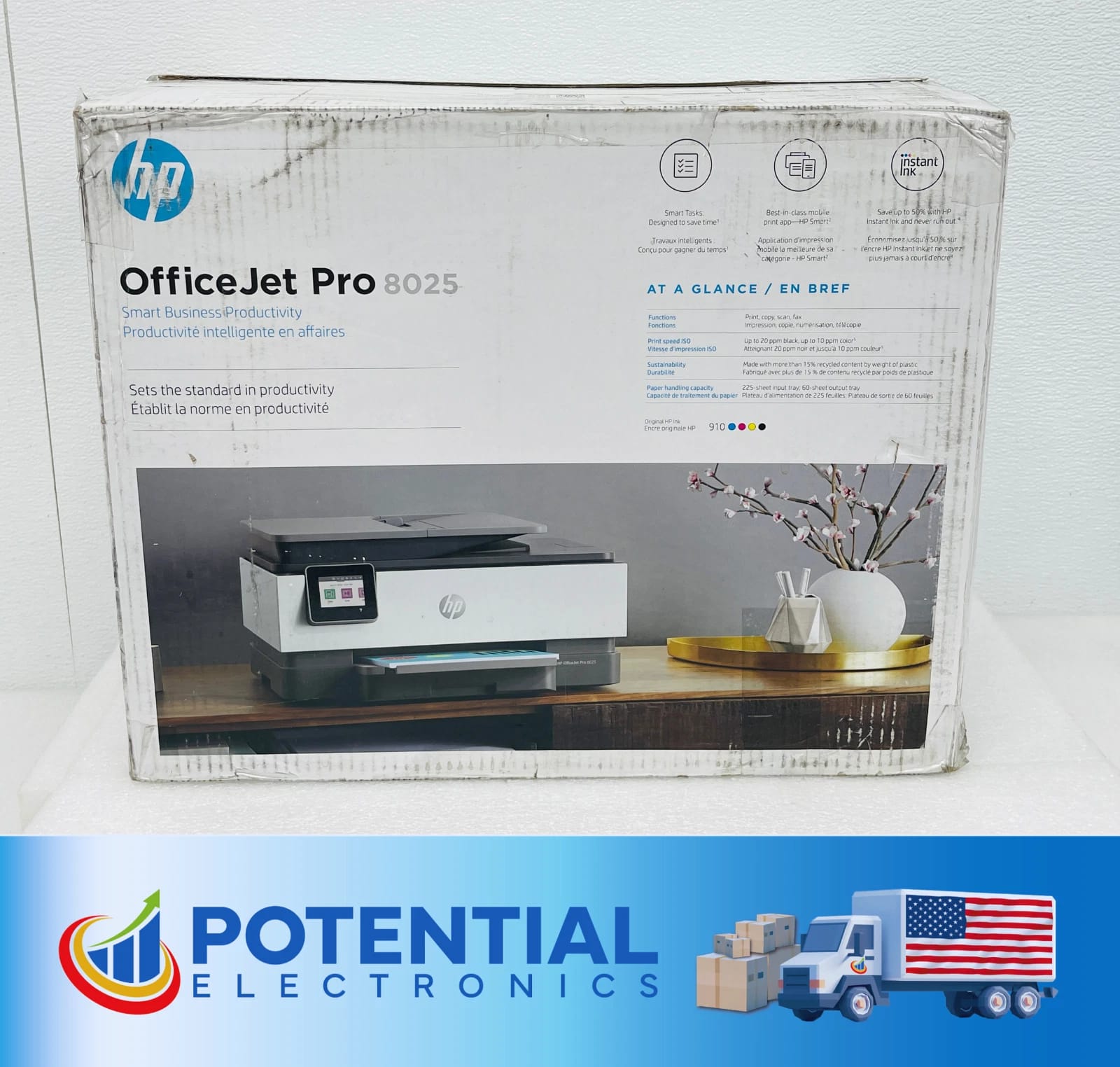 HP 8025 Printers New