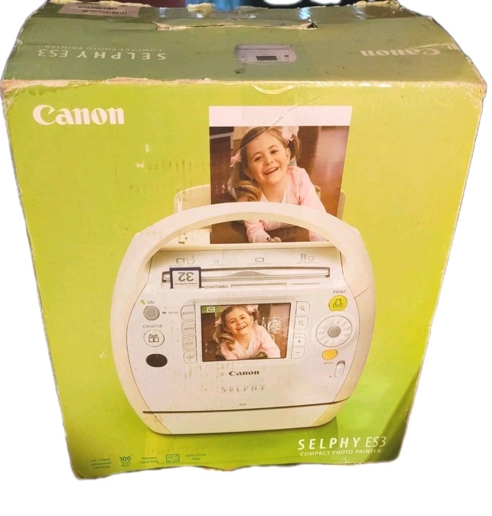 Canon Es3 Printers Open-Box Excellent