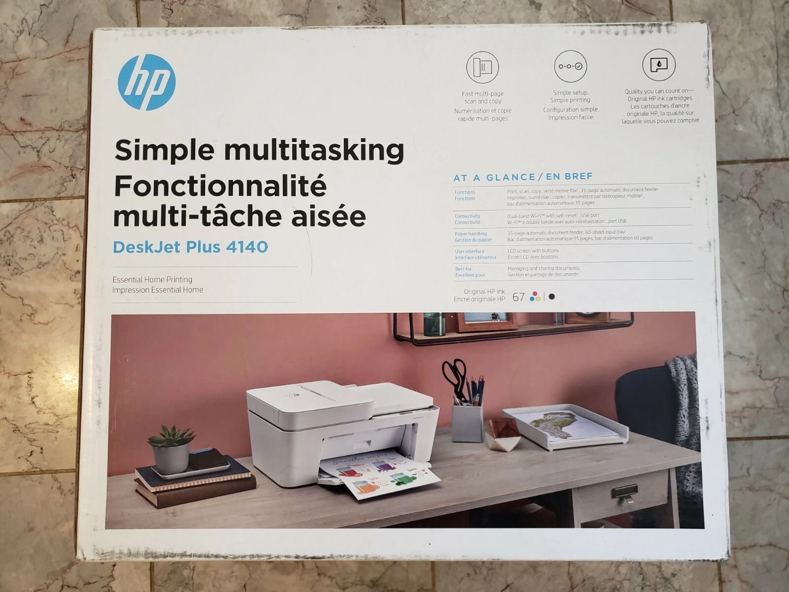 HP 4140 Printers Open-Box Excellent