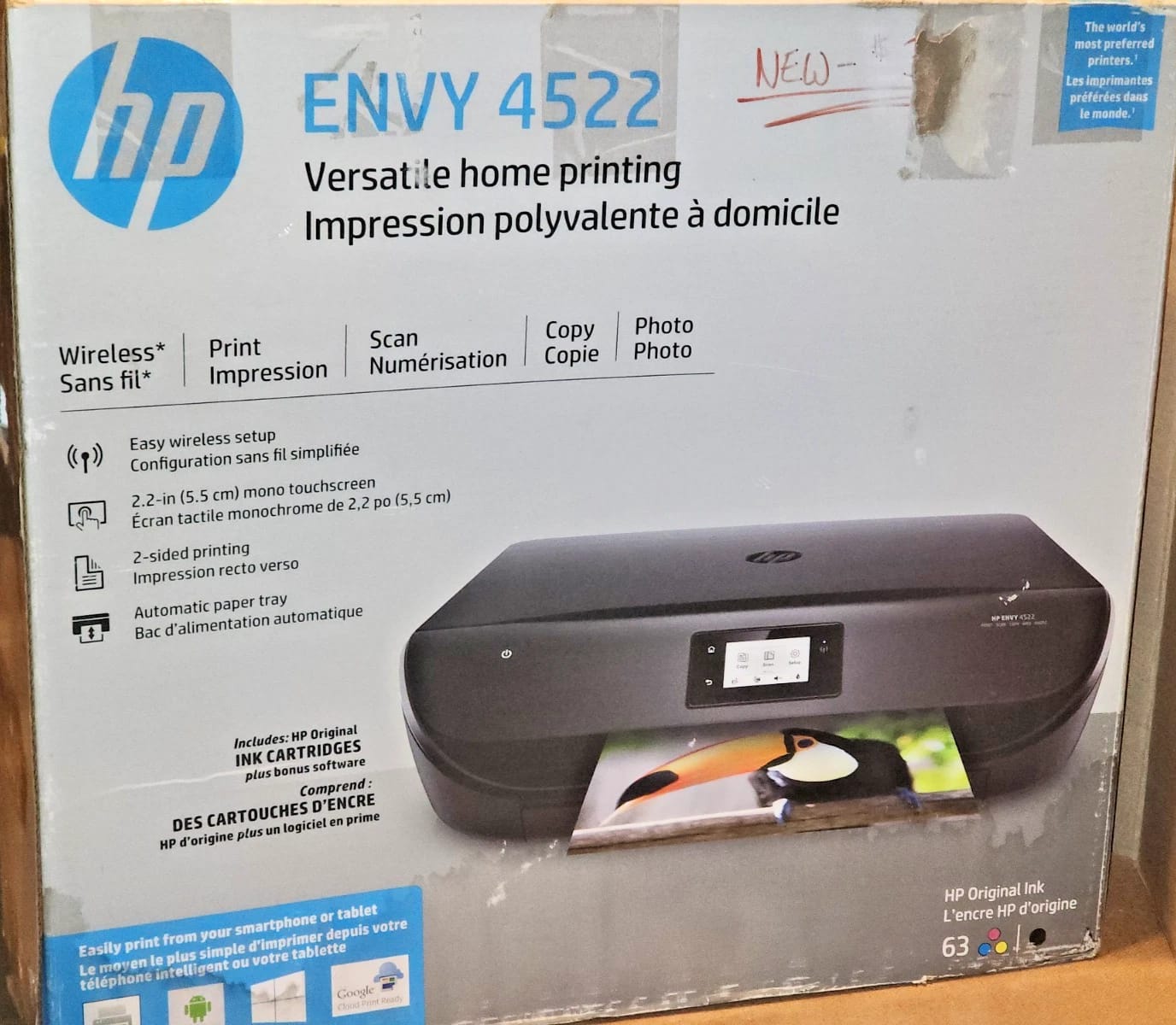 HP Envy 4522 Printers Used - Good