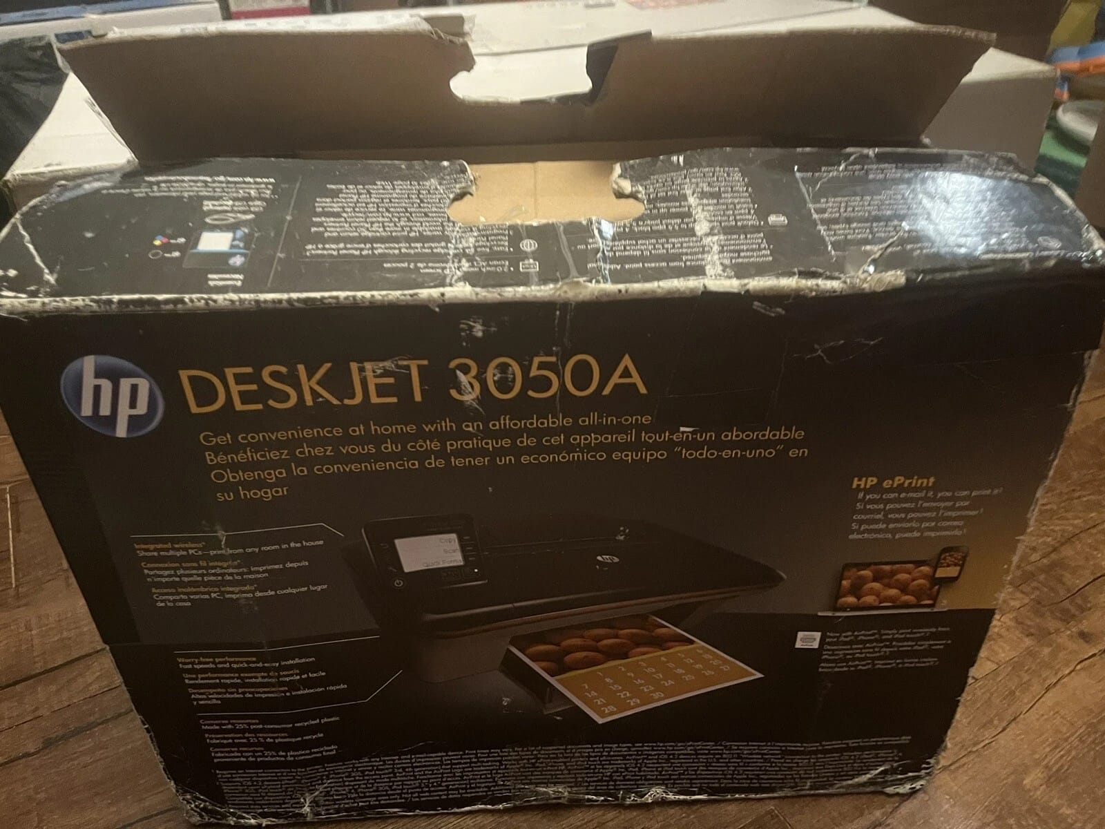 HP Deskjet 3050A Printers Open-Box Excellent
