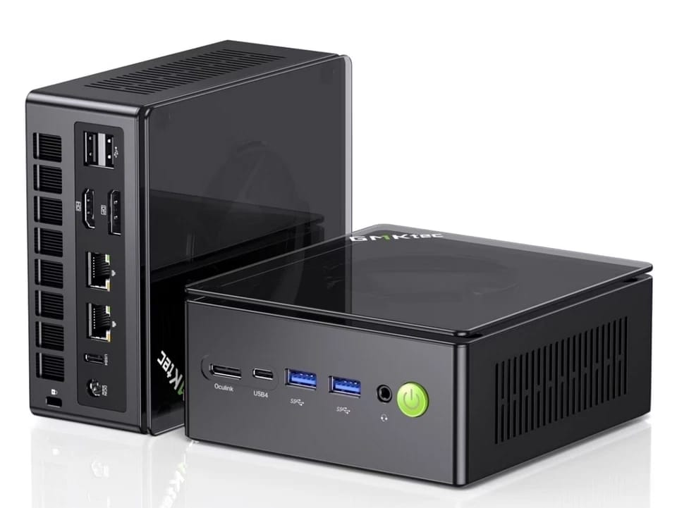 GMKtec K8 PLUS Computers New