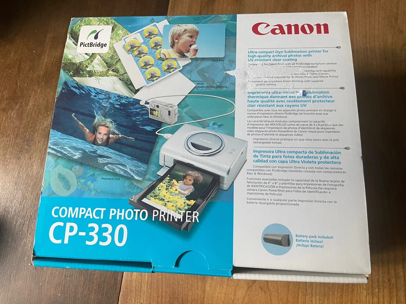 Canon CP-330 Printers New