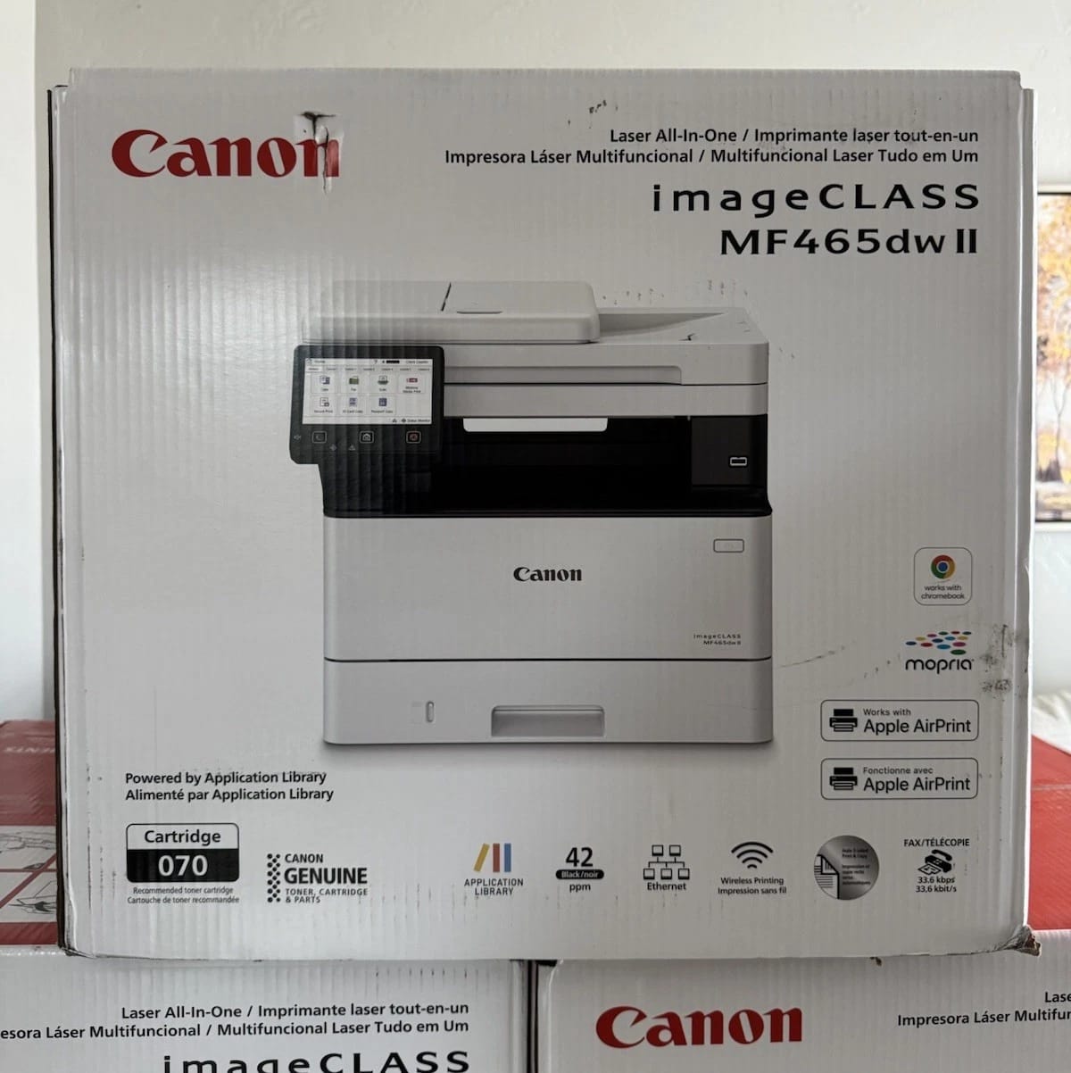Canon MF456DWII Printers New