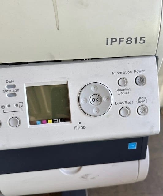 Canon iPF815 Printers Open-Box Excellent