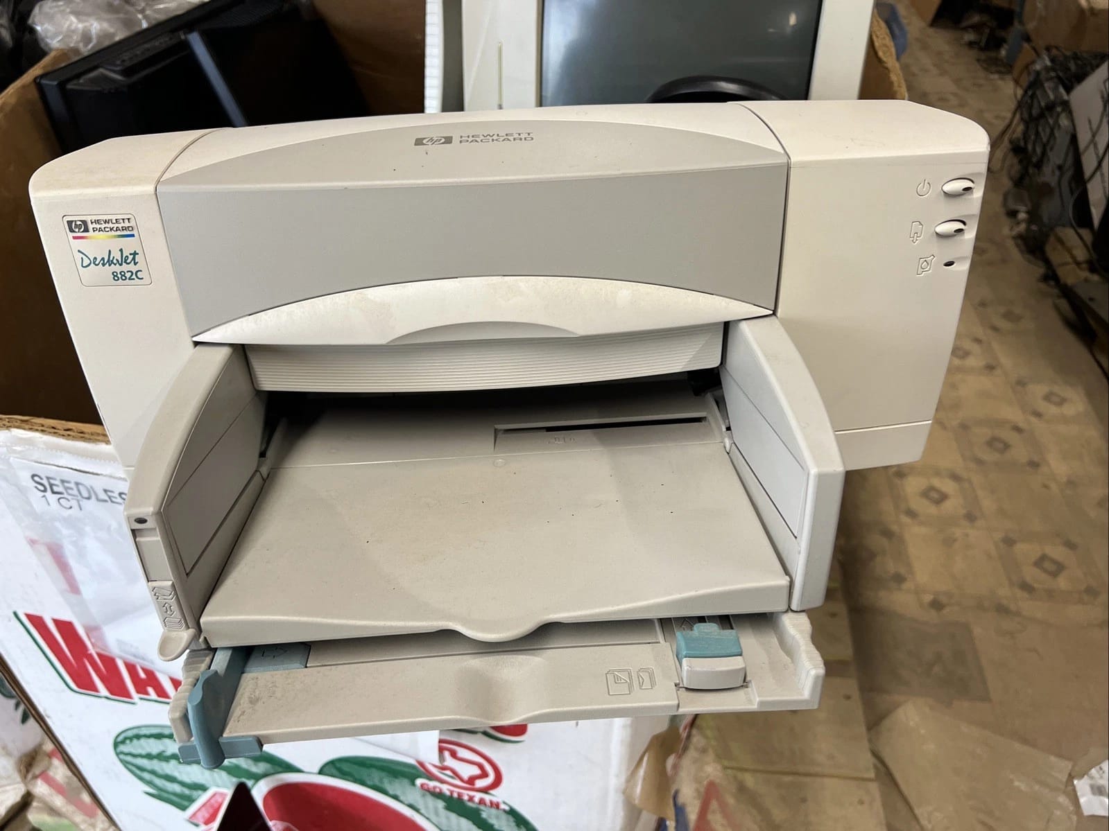 HP 882C Printers For parts or not working