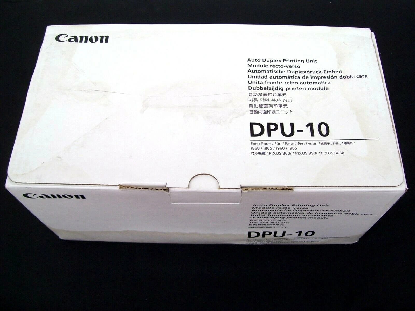 Canon DPU-10 Printers Open-Box Excellent