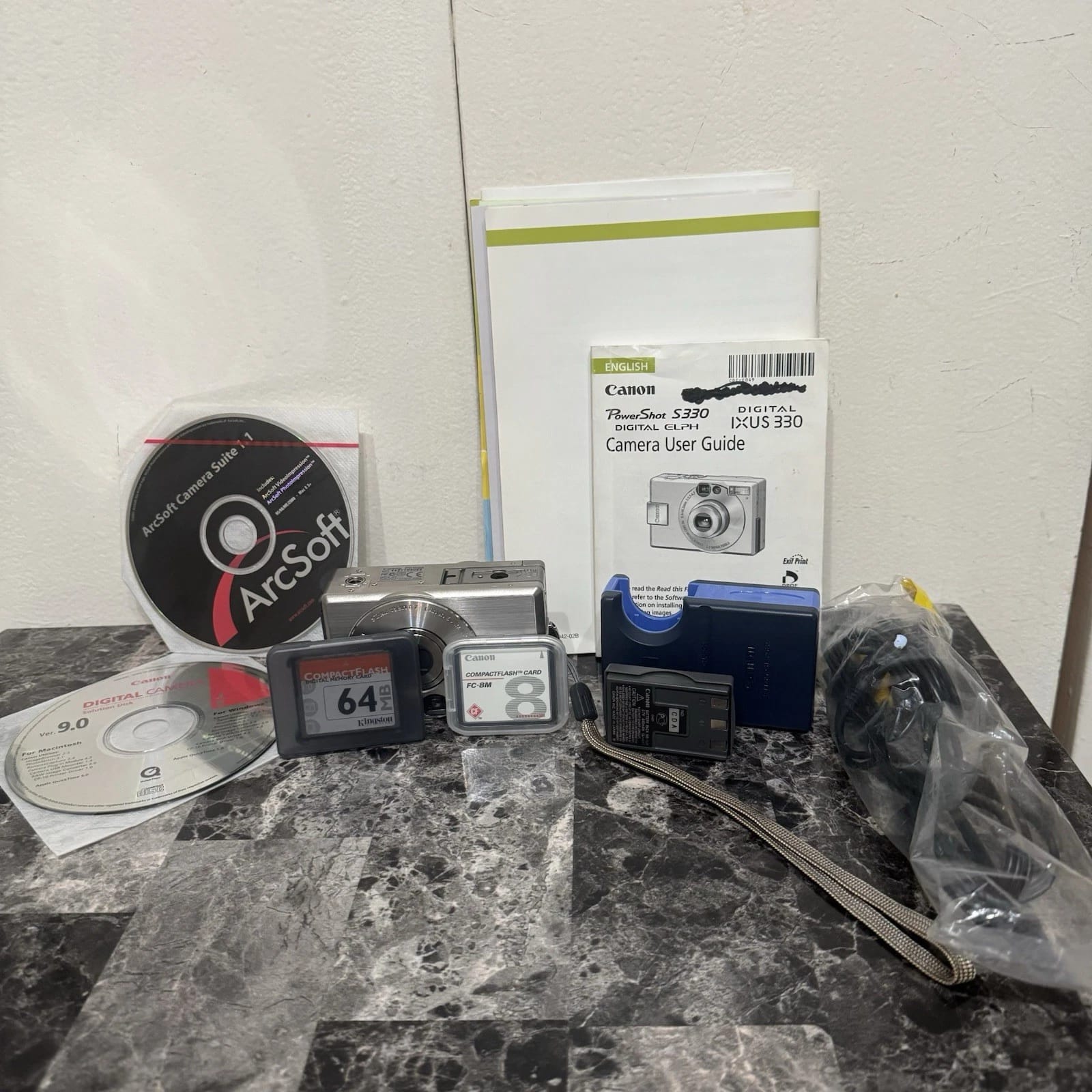 Canon s330 Digital Cameras Silver New Body Only