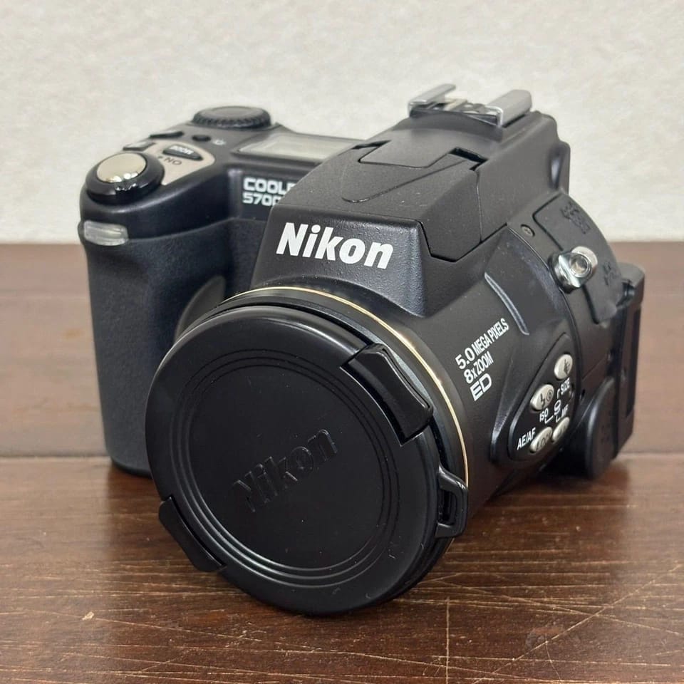 Nikon COOLPIX 5700 Digital Cameras Black New Body Only