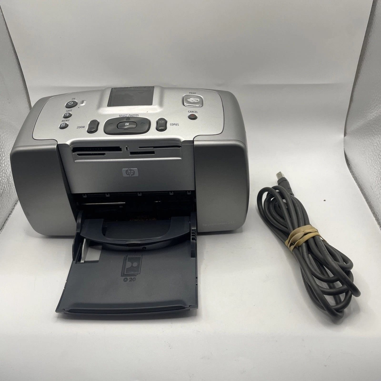 HP Photosmart 245 Printers New