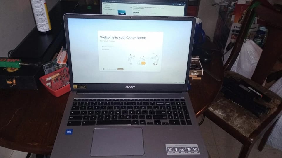 ASUS Chromebook C523 Computers