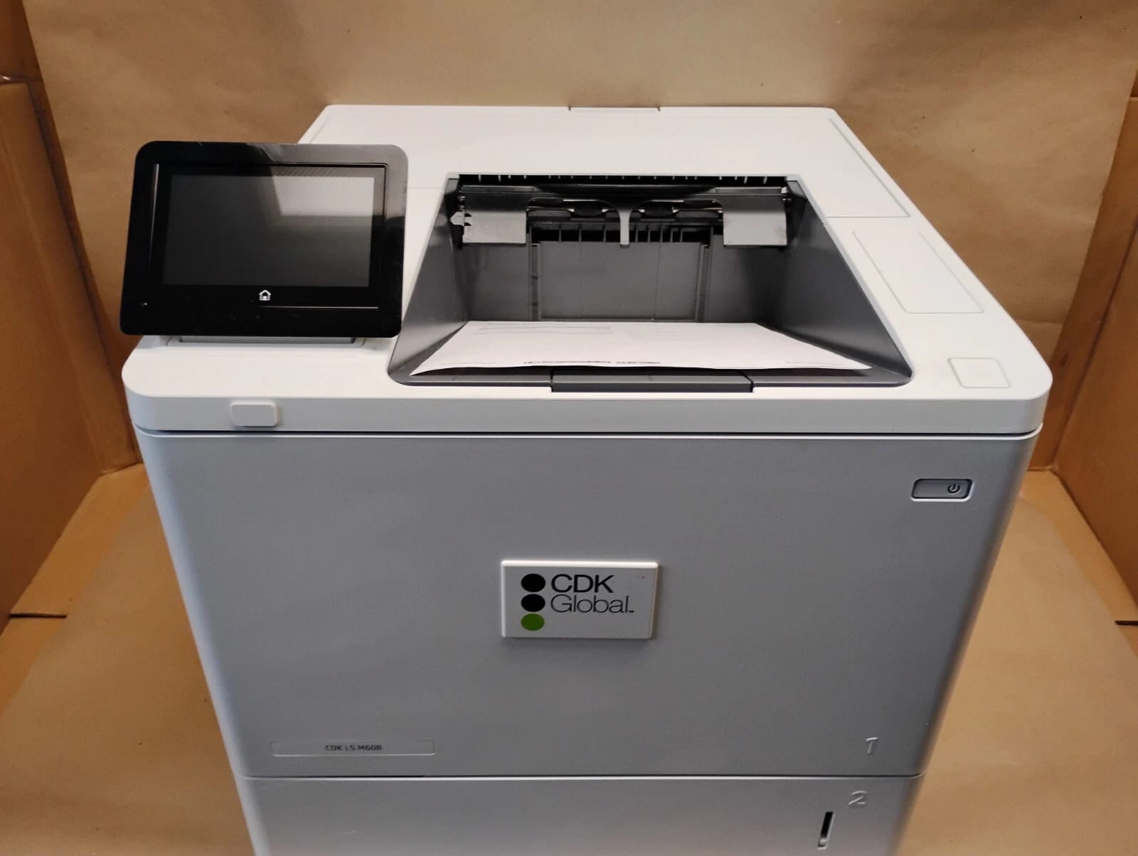 HP CDK LS M608 Printers Open-Box Excellent