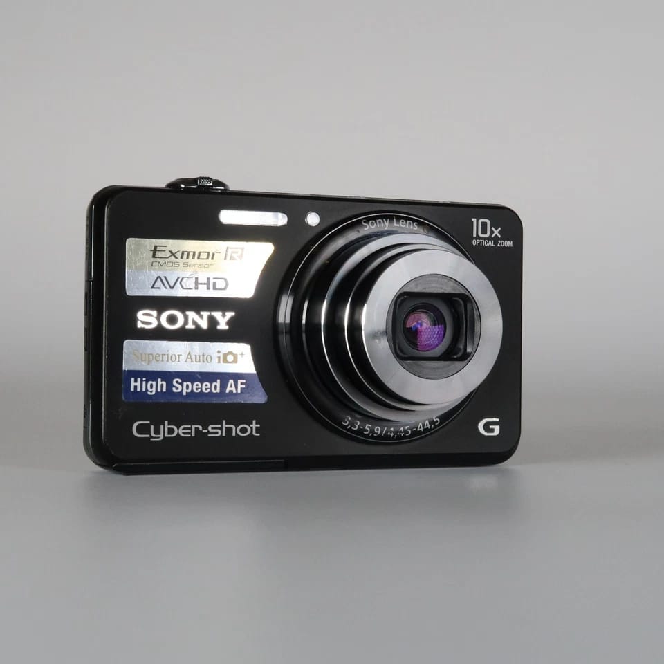 Sony Cyber-shot DSC-WX150 Digital Cameras Blue New Body Only