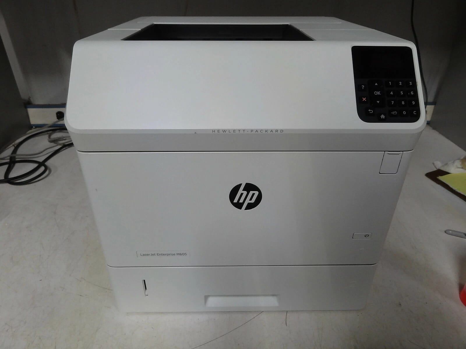 HP Laserjet M605n Printers Used - Good