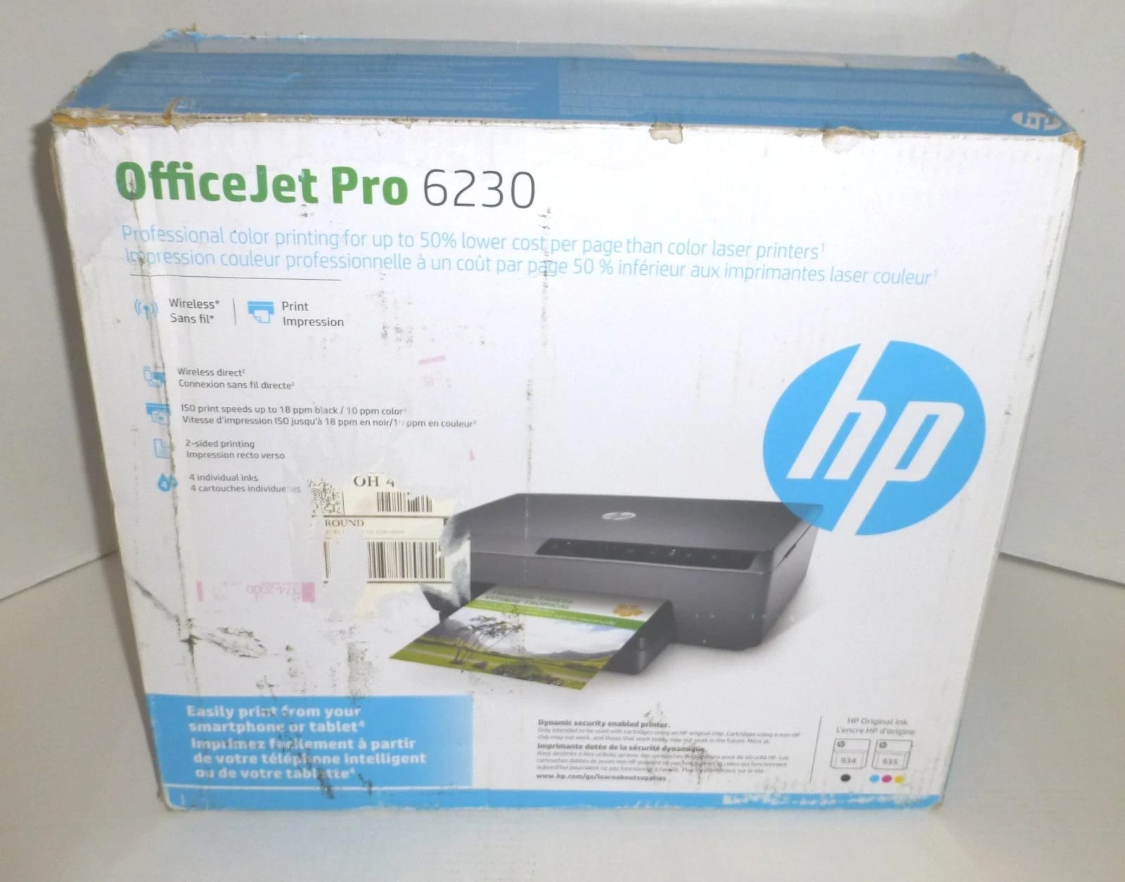 HP OfficeJet Pro 6230 Printers New