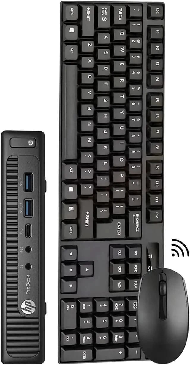 HP ProDesk 600 G2 Mini Computers 256GB 8GB Refurbished - Premium