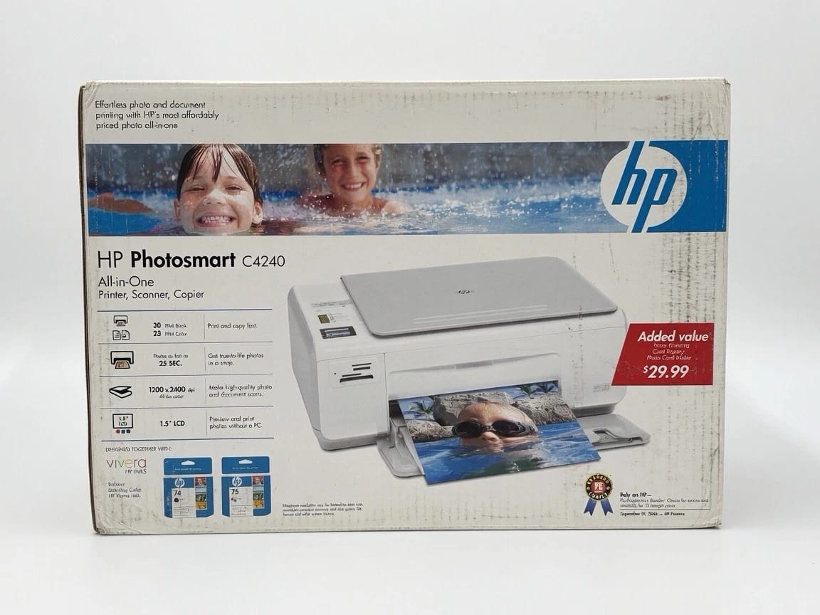 HP Photosmart C4240 Printers New