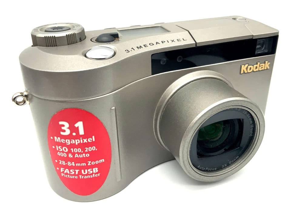 Kodak dc4800 Digital Cameras Black New Body Only