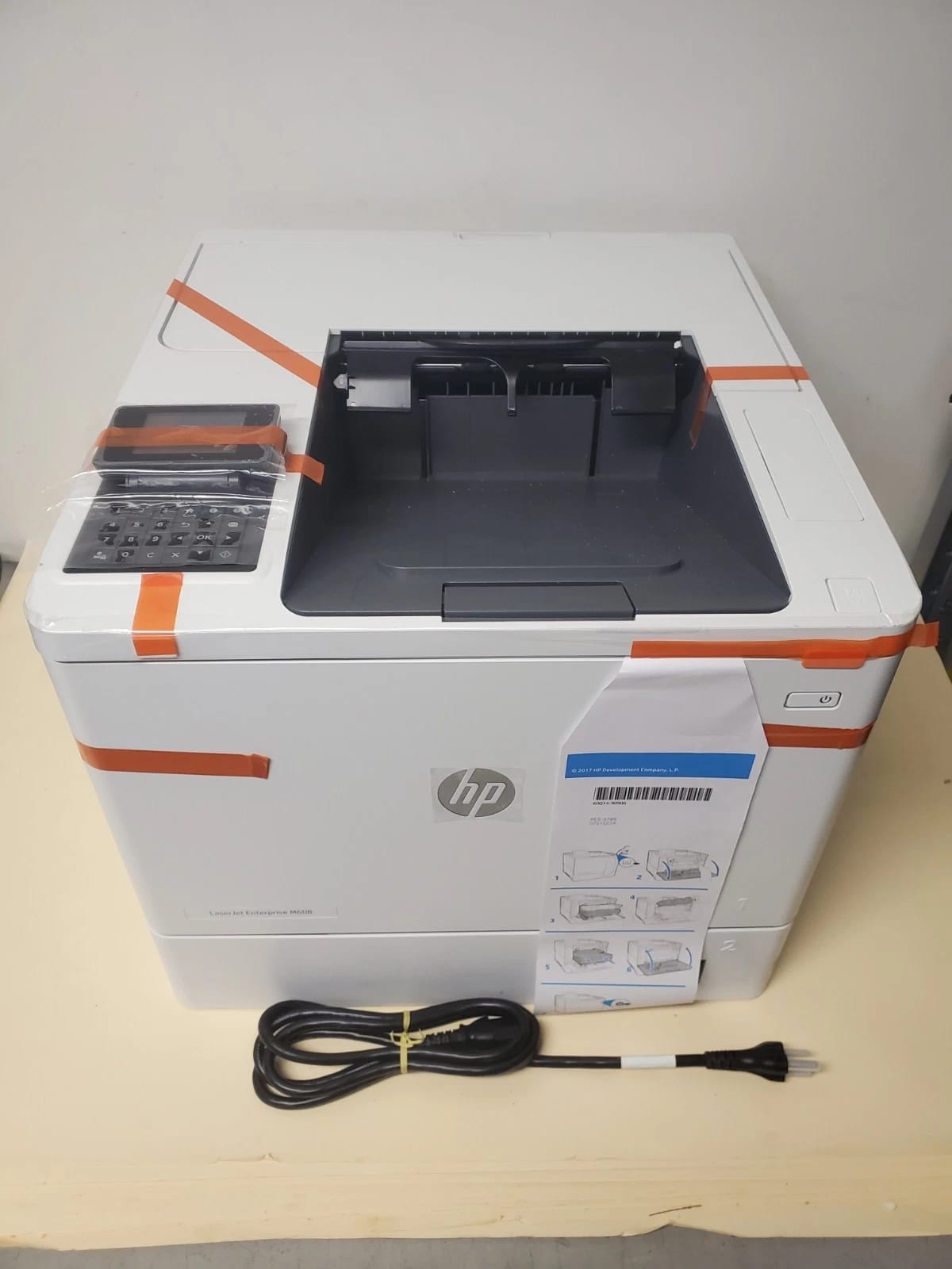 HP m608 Printers Used - Good