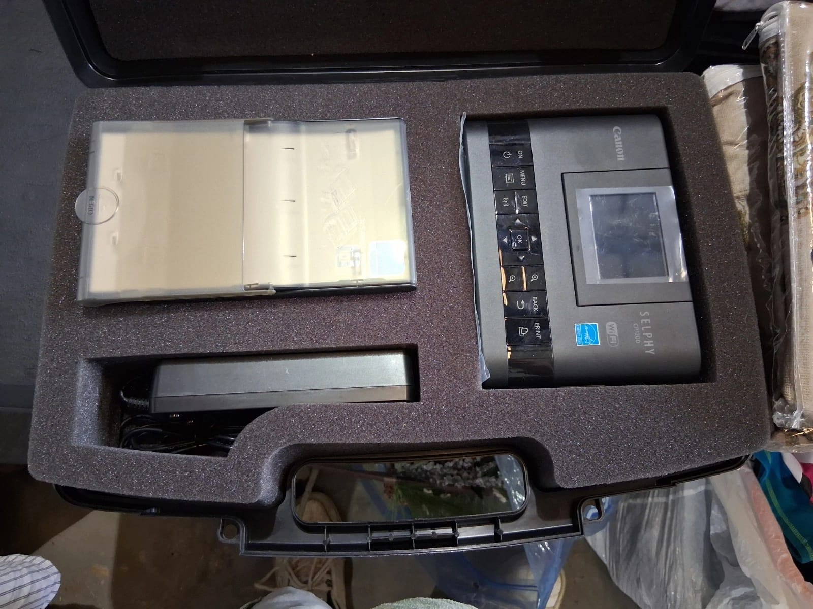 Canon Sephy cp1200 Printers Open-Box Excellent