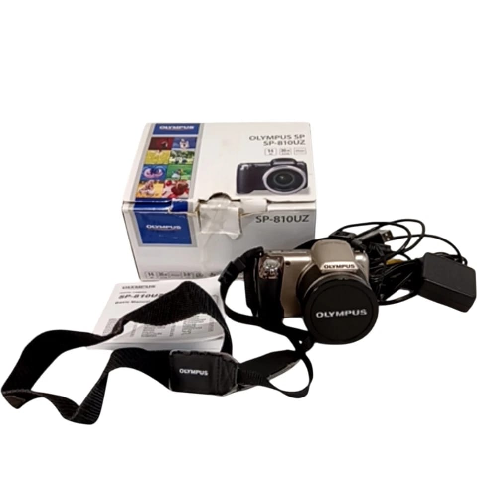 OM SYSTEM SP-810 UZ Digital Cameras Black New Body Only