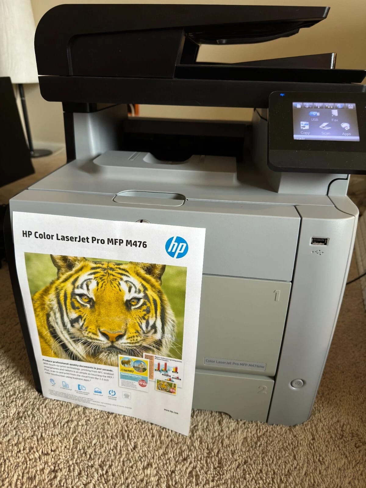 HP MFP M476nw Printers Open-Box Excellent