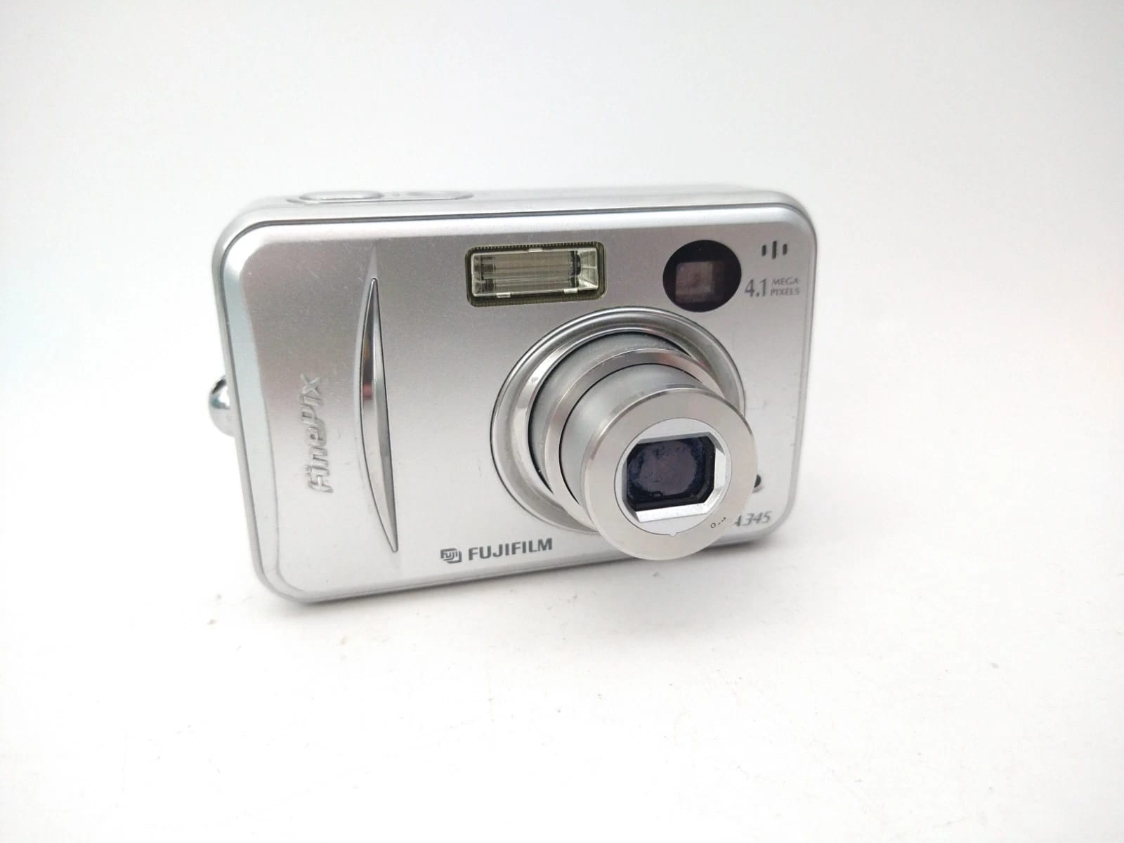 Fujifilm FinePix A Series A345 Digital Cameras Silver New Body Only