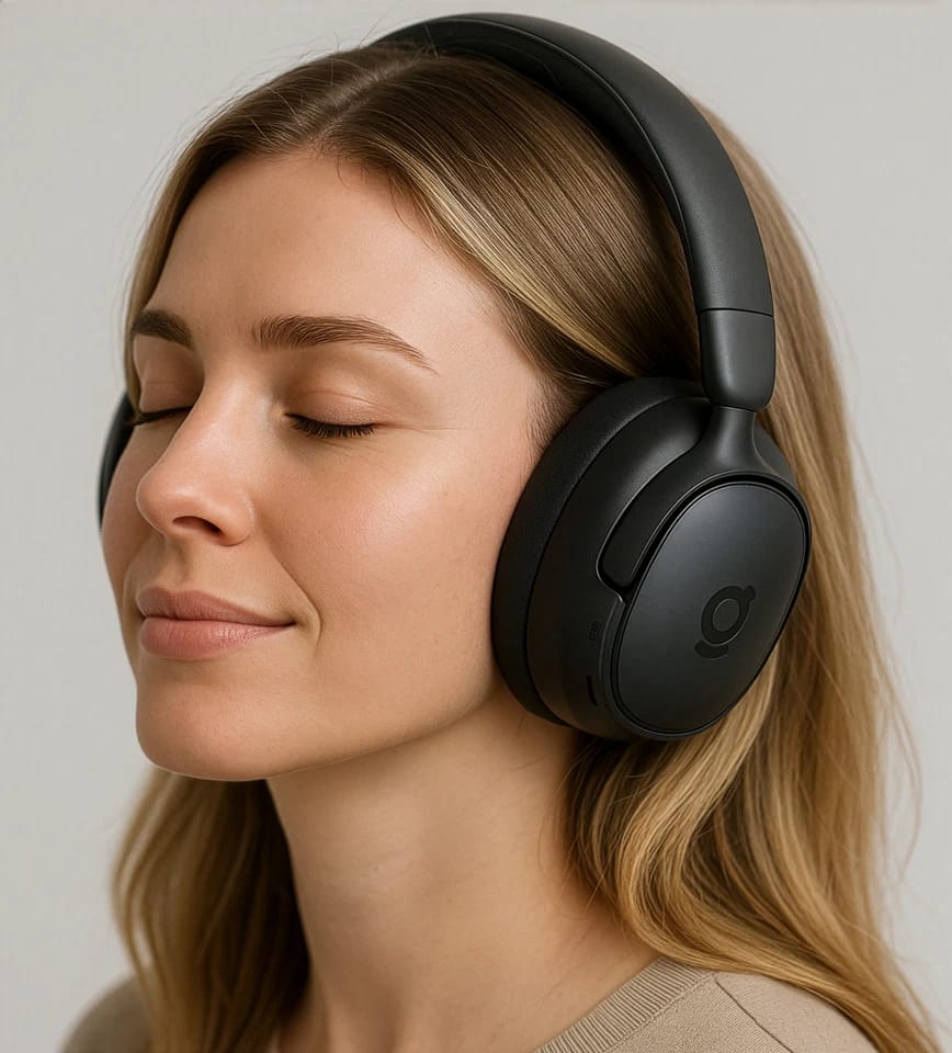 Baseus Bowie MH1 Headphones & Earbuds Black New