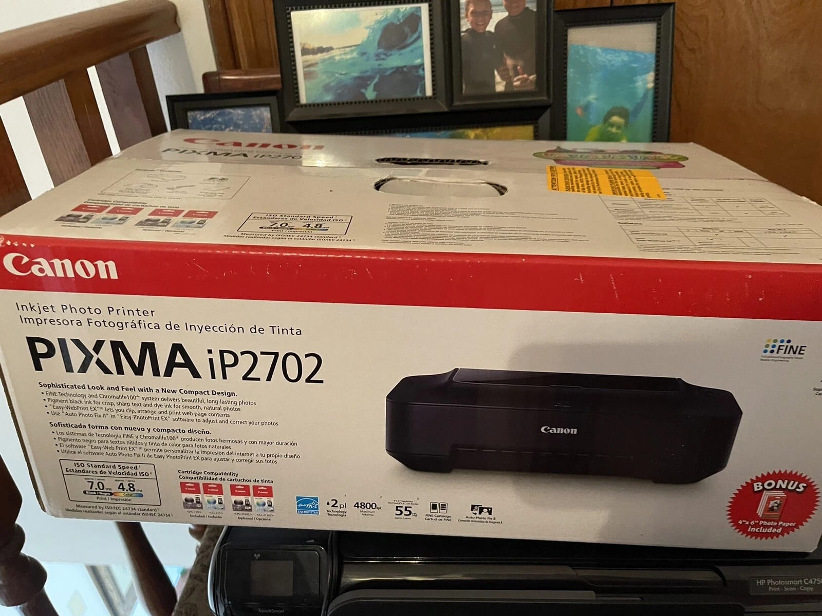 Canon PIXMA iP2702 Printers New
