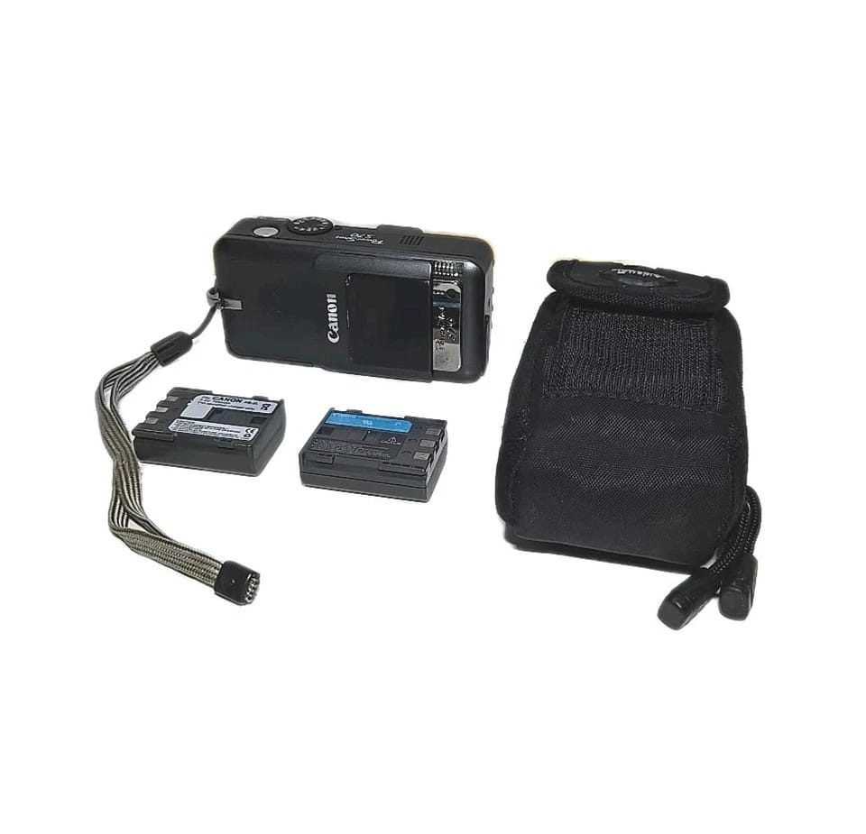 Canon PowerShot S70 Digital Cameras Black New Body Only
