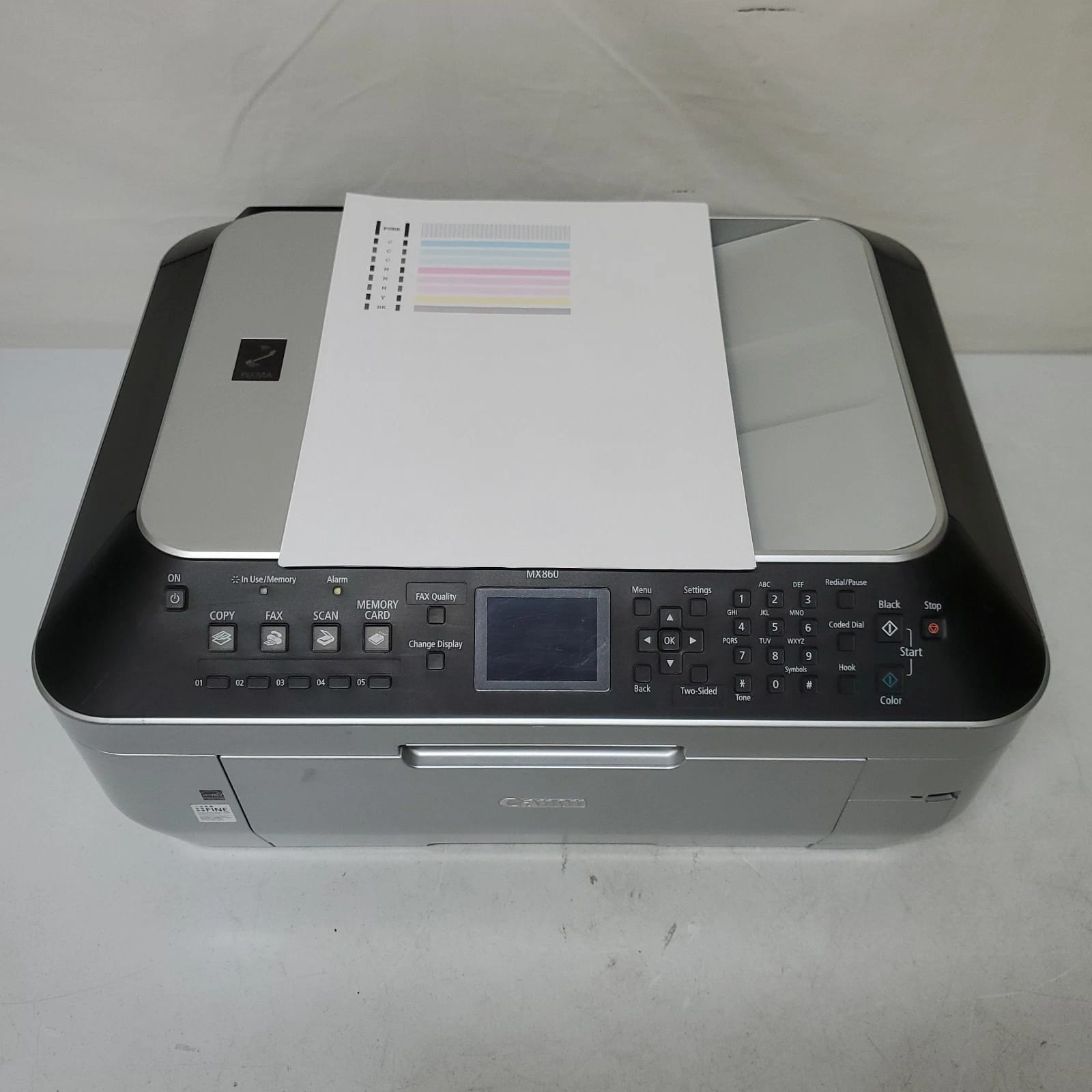 Canon MX860 Printers Used - Good