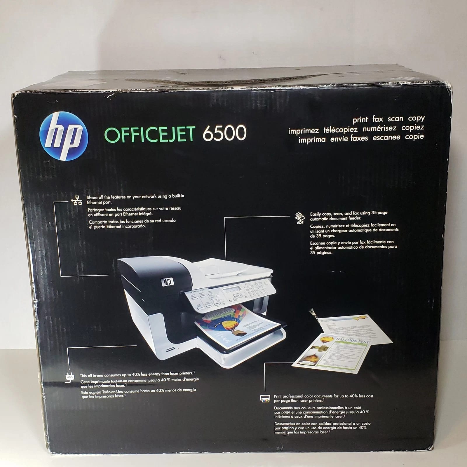 HP Officejet 6500 Printers New