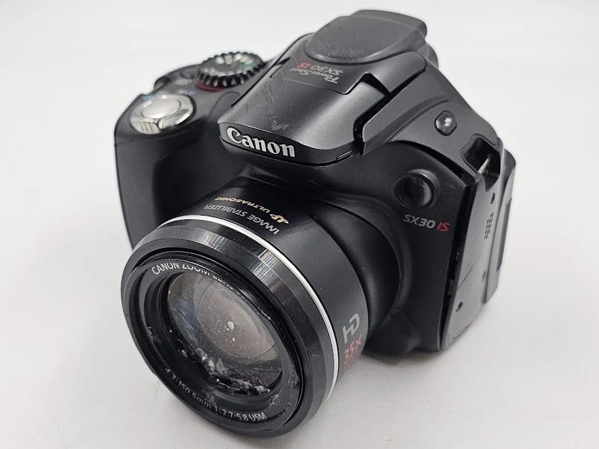Canon PowerShot SX30 IS Digital Cameras Black New Body Only
