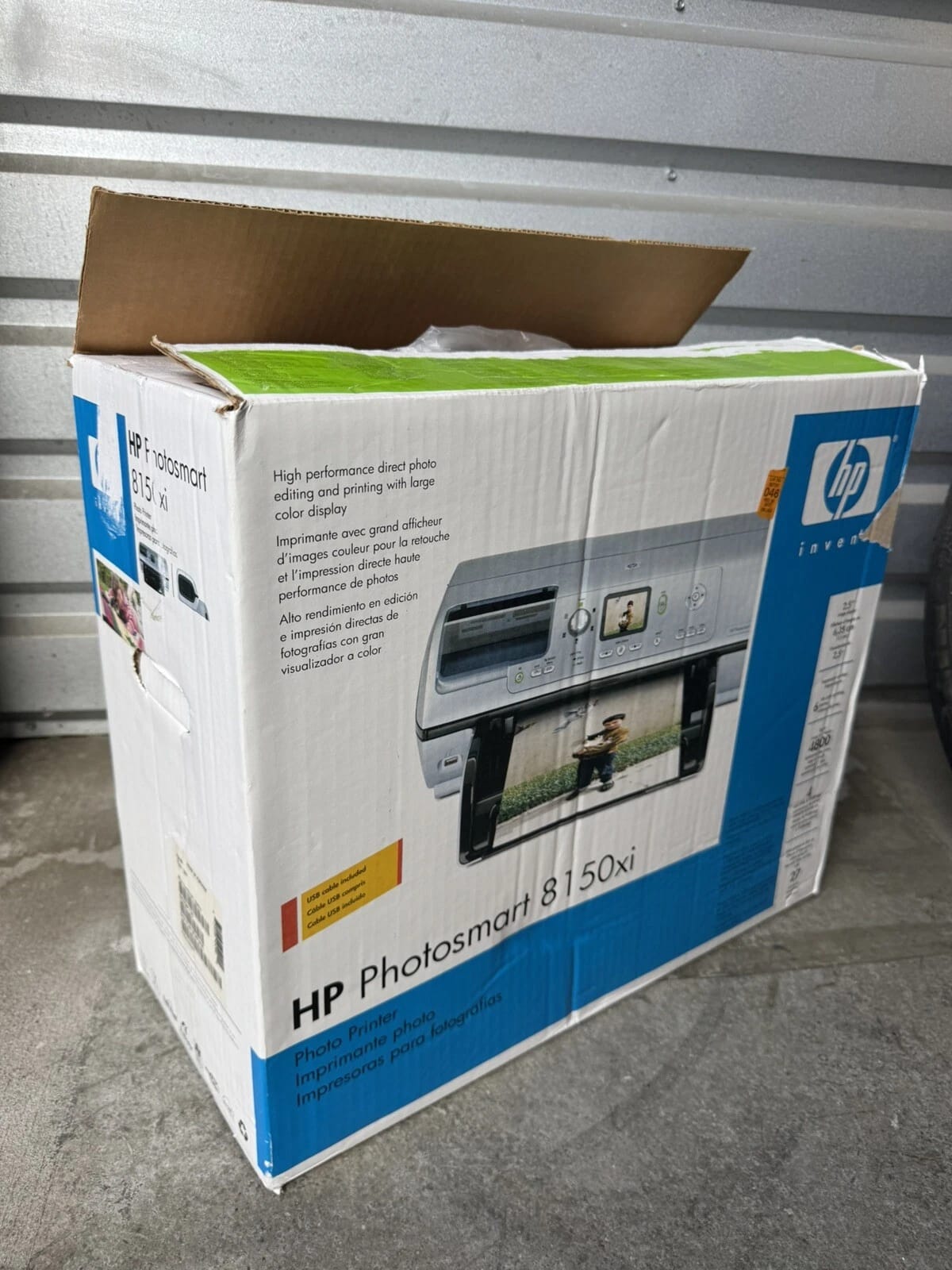 HP 8150xi Printers Open-Box Excellent