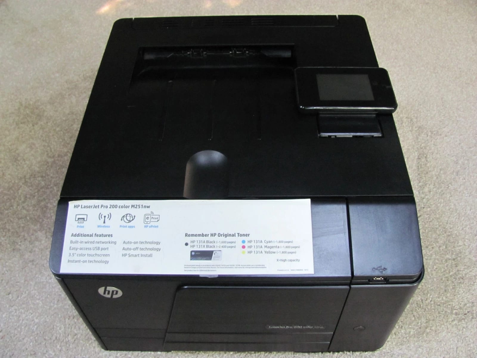 HP M251nw Printers New