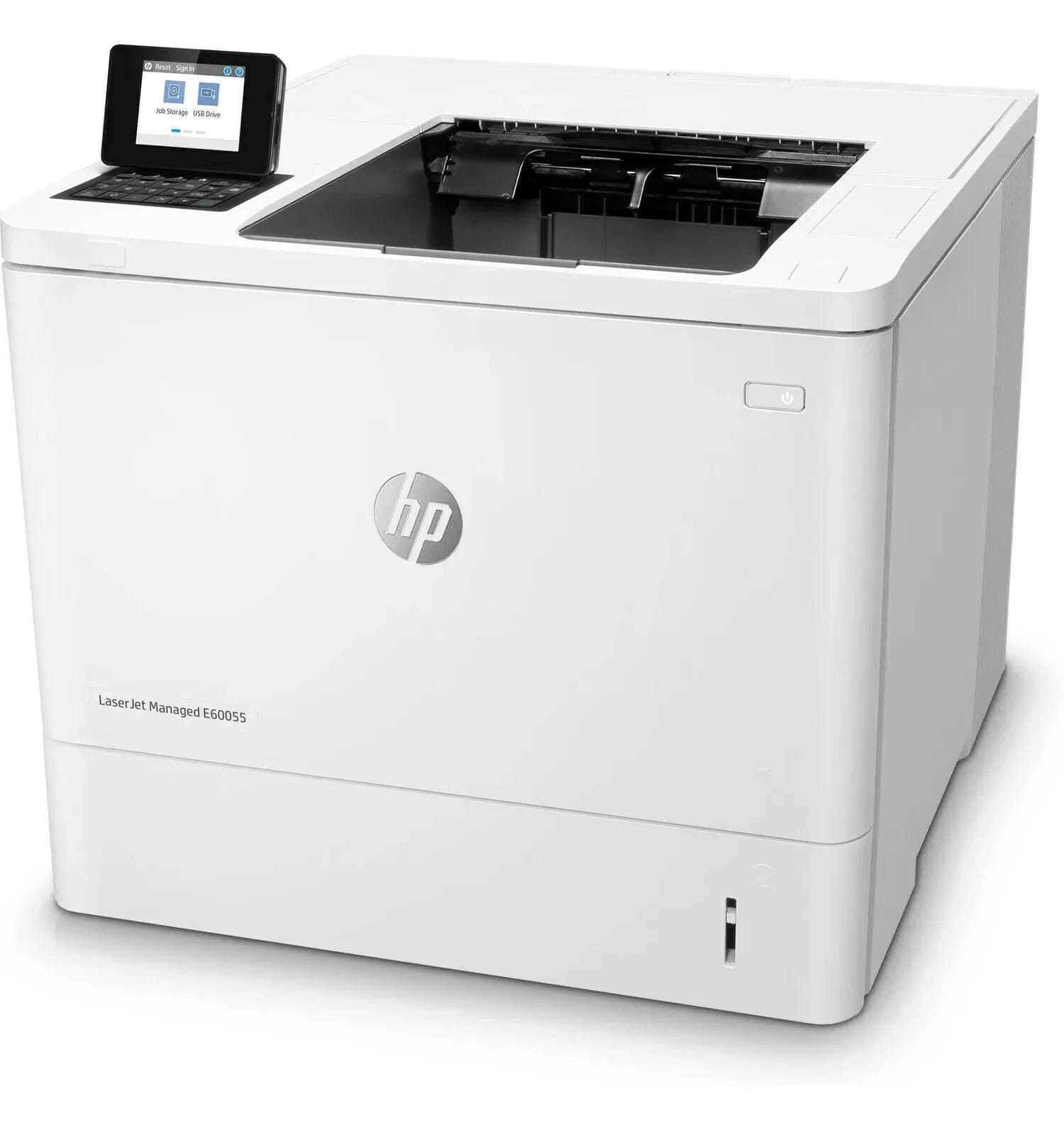 HP LaserJet Managed E60055 Printers Used - Good