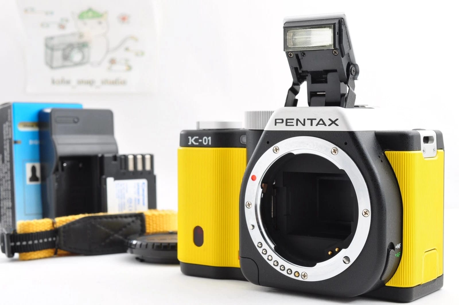 Pentax K-01 Digital Cameras White New Body Only
