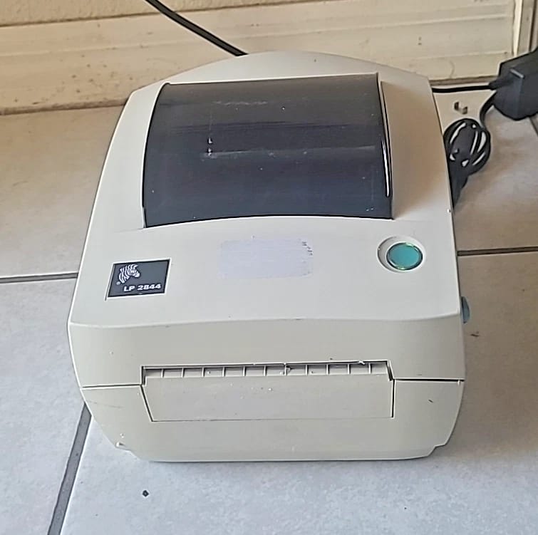 Zebra LP 2844 / LP2844 Printers New