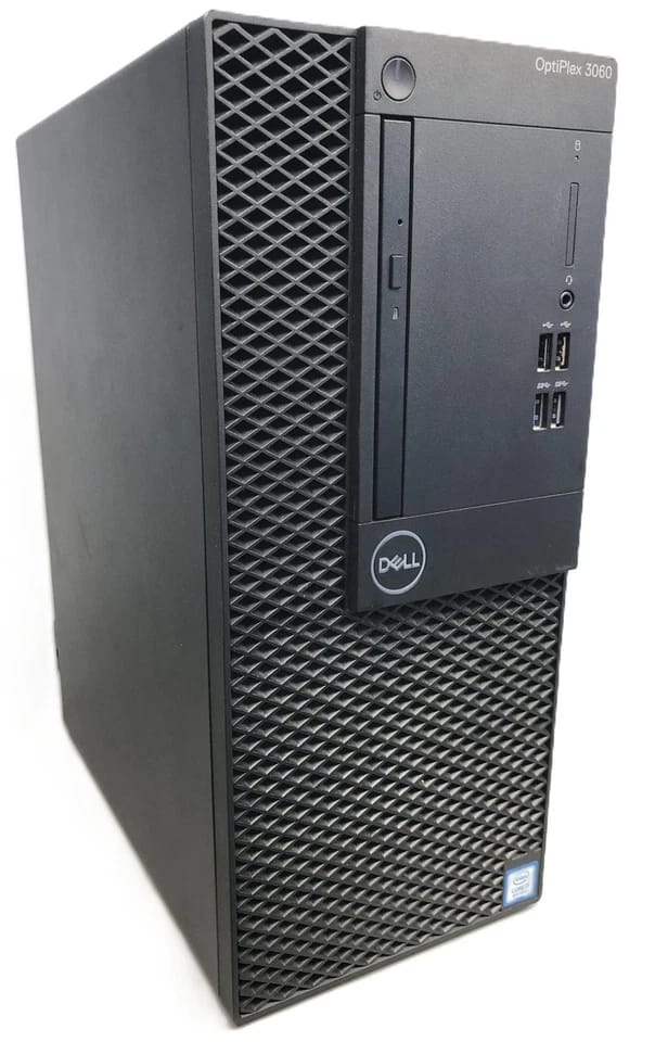 Dell OptiPlex 3060 MT Computers 128GB 8GB Refurbished - Excellent