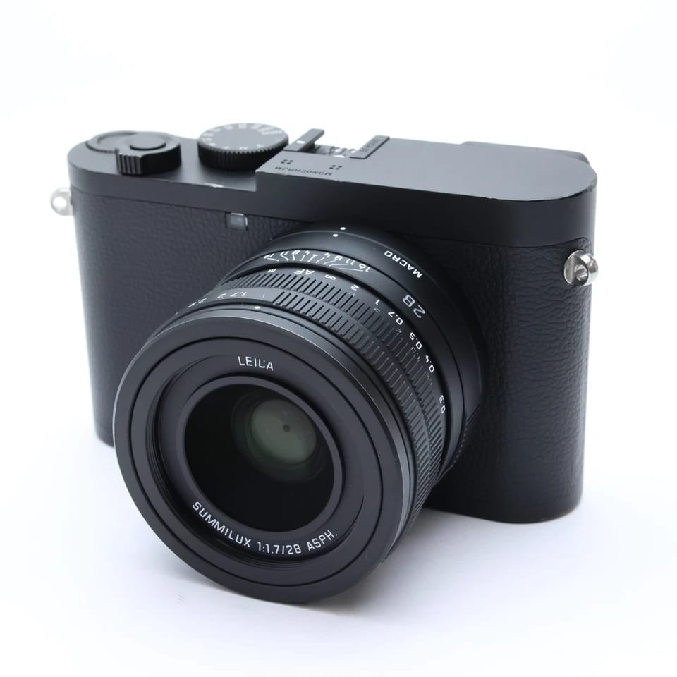 Leica Q2 Monochrom Digital Cameras Black Used - Good Body Only