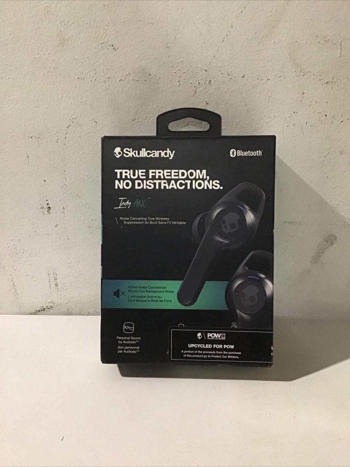 Skullcandy Indy ANC Headphones & Earbuds Black New