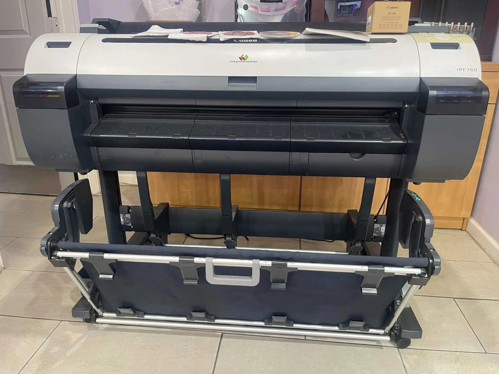 Canon imagePROGRAF iPF760 Printers Used - Good