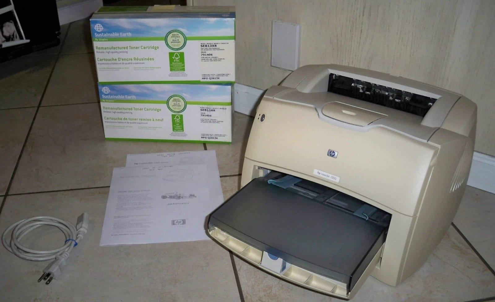 HP 1300 Printers Refurbished - Excellent