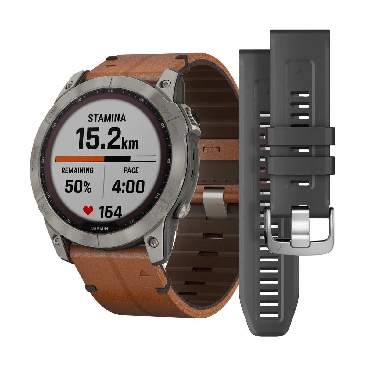 Garmin fenix 7X Sapphire Solar Smartwatches Blue 51mm New