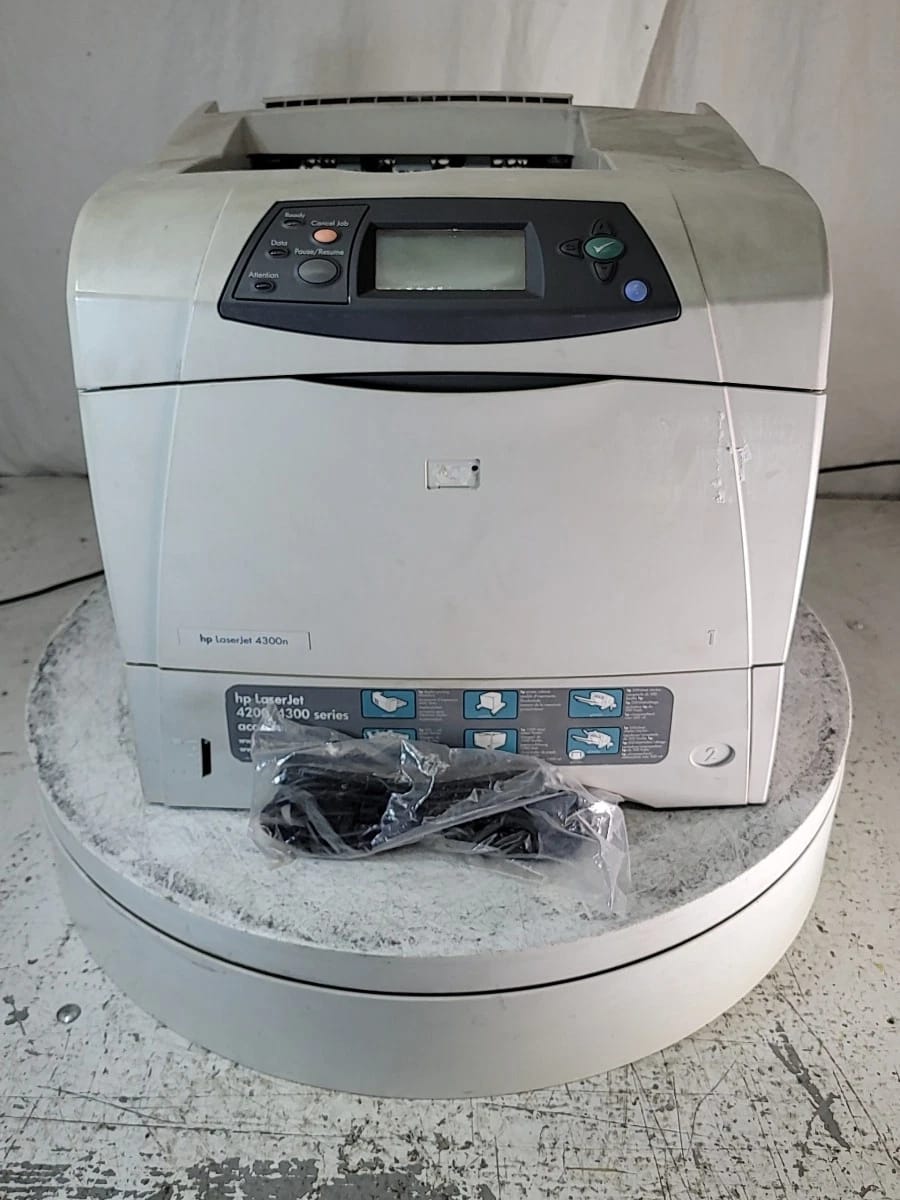 HP LaserJet 4300n Printers Refurbished - Excellent