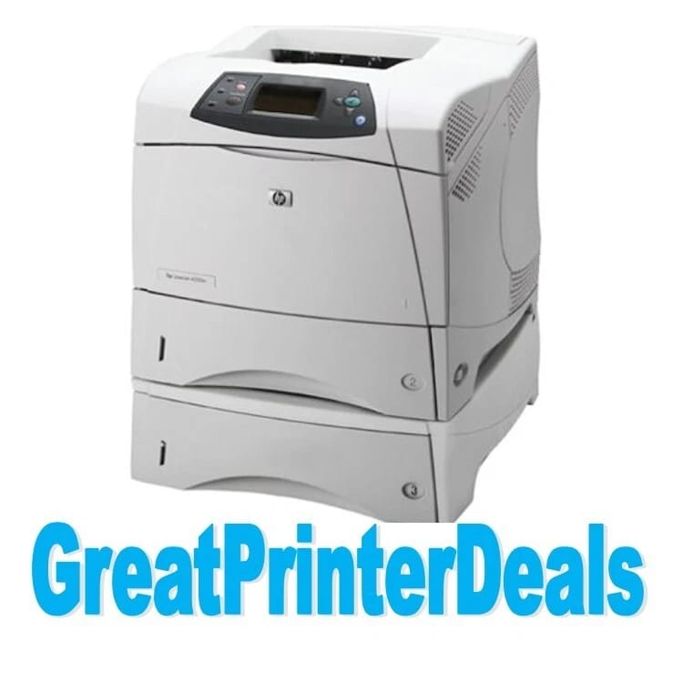 HP LaserJet 4300TN Printers Refurbished - Excellent