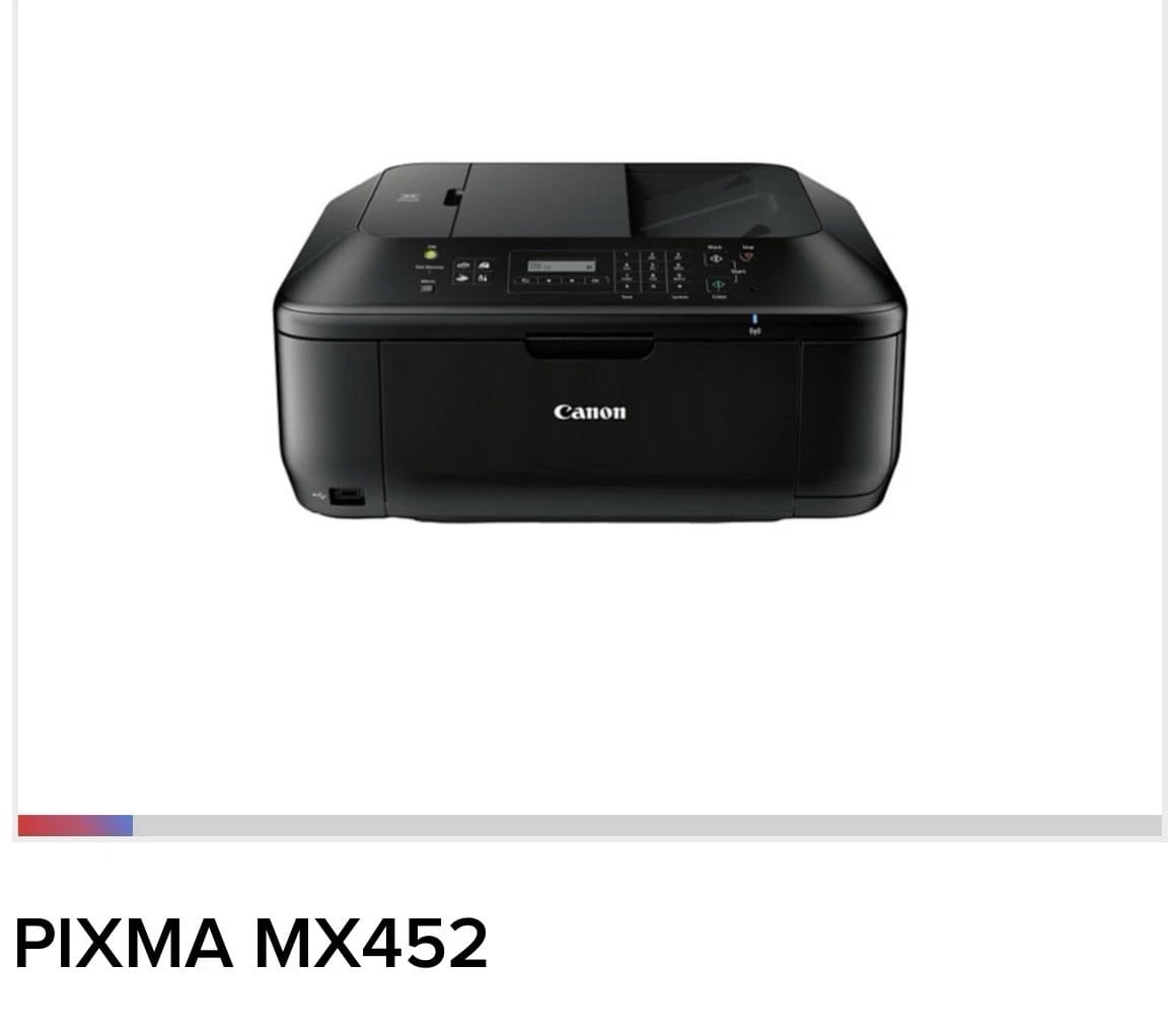 Canon cannon pixma MX452 Printers Used - Good