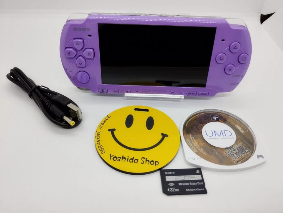 Sony PlayStation Portable 3000 Video Game Consoles