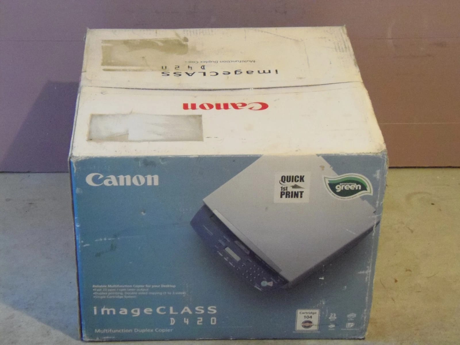 Canon D420 Printers Open-Box Excellent