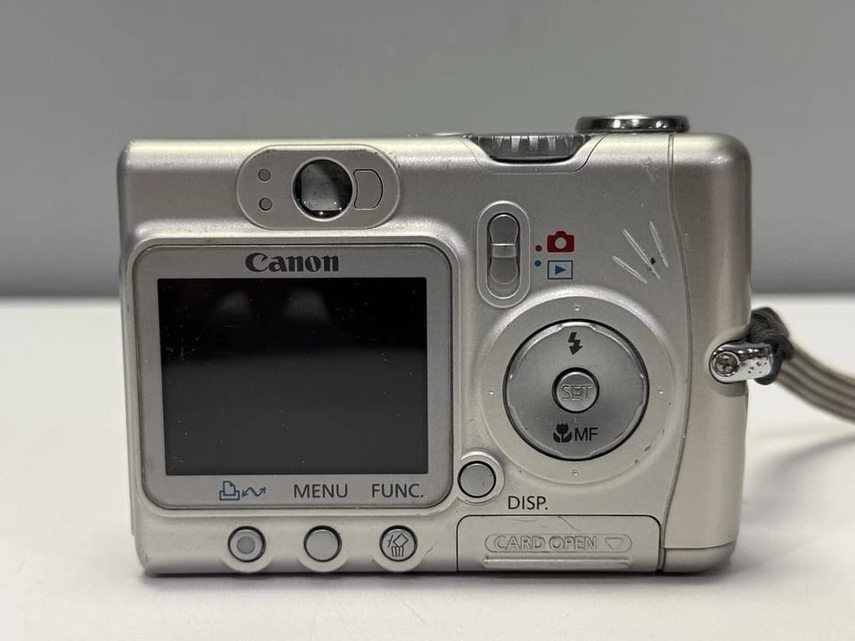 Canon PowerShot A510 Digital Cameras Gray New Body Only